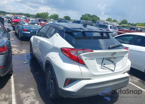 2021 Toyota C-Hr Limited from USA, damaged, VIN NMTKHMBX4MR133090